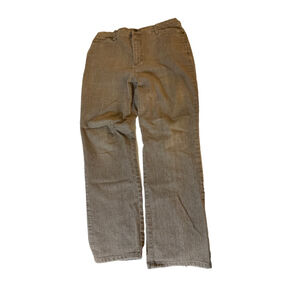 Women's FDJ French Dressing Brown Bootcut Jeans Size 12